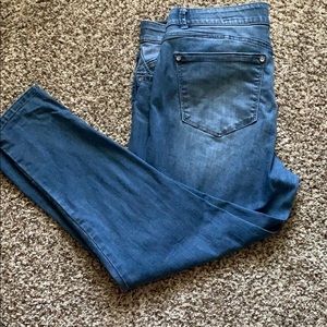 Wit & Wisdom skinny sculpt jeans sz 18 Nordstrom